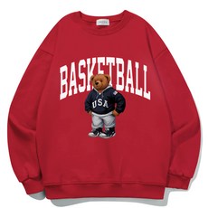 Oeta 籃球柔軟三層毛圈布寬鬆大尺碼大學T