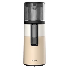 휴롬 투톤 착즙기, H400, 웜화이트+샌드베이지