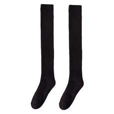 Hotdaysome 高爾夫膝上襪套組, 黑色, 1套