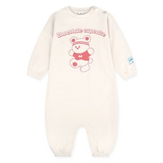 Milk Baby 嬰幼兒可愛小熊連身衣 包屁衣