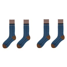 Hotdaysome 高爾夫中筒襪 2雙組, A, 1套