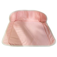 Beberial 汽車安全座椅棉質防水墊 兒童款, 粉色, 1個