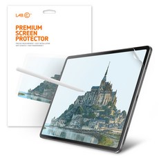 LAB.C 低反光防指紋紙質手感硬質素描螢幕保護貼組, 單一顏色, 1套