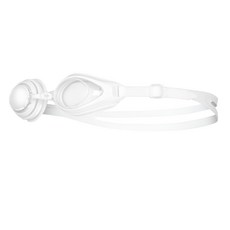 zetessport 兒童防霧泳鏡, 白色, 1個