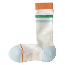 핫데이썸 골프 나삭스 땀흡수 골프 긴 양말, 청블루, 1개