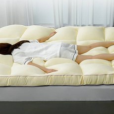 미니멀룸 사계절 찹쌀떡 토퍼 자이언트, 크림