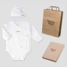 Organic Boom 嬰幼兒用青蛇年蛇年出生四季4件組