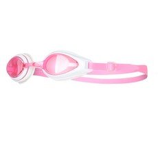 zetessport 兒童防霧泳鏡, 粉紅色, 1個