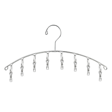 스테인리스 양말건조대 걸이, 실버