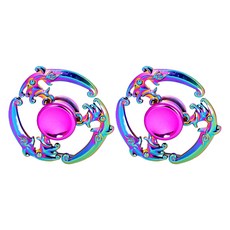 手部運動兼玩具魔術方塊 商品27, 混合顏色, 2個