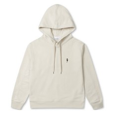 닐바렛 슬림 베이직 볼트 후드 티셔츠 NHTSM23007IVX