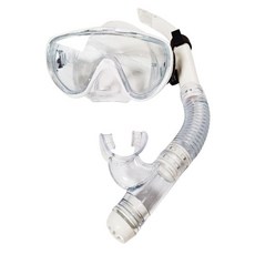 스카위즈 물놀이 스노쿨링 세트, 화이트