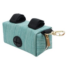 요런개 강아지 줄무늬 풉백 파우치, 그린, 1개, 1개입