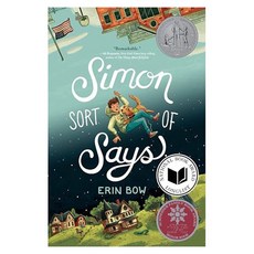 Simon Sort of Says (2024 Newbery Honor):2024 뉴베리 아너 수상작, Disney Hyperion