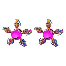 手部運動兼玩具魔術方塊 商品52, 混合顏色, 2個