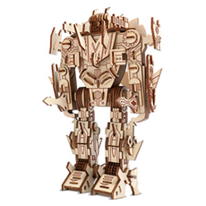 沉浸於童心世界的DIY機器人3D拼圖 設計4, 1個