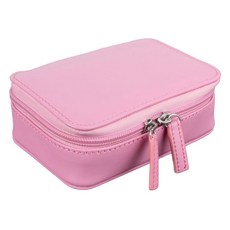 Robrococo多功能皮革高爾夫配件包, 1個, 粉色