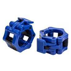 130BPM 六角槓鈴夾, 藍色, 2個