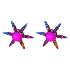 手部運動玩具魔術方塊商品43, 混合顏色, 2個