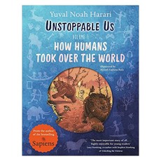Unstoppable Us Volume 1 : How Humans Took Over the World, Puffin Books