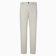 헤지스 남성용 FOLGAROLAS STRAIGHT 투톤 조직감 팬츠