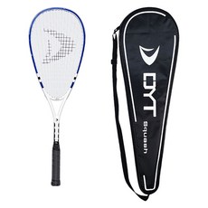 DYT 壁球拍 RISE ACE1 + 球袋組, 藍色 + 白色, 1套