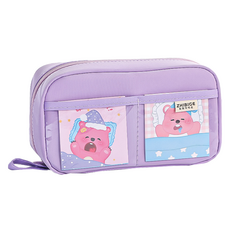 오와이규 漂亮鉛筆盒, 1個, 紫色
