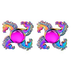 手部運動玩具魔術方塊 商品25, 混合顏色, 2個