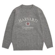 HARVARD KIDS 兒童哈佛經典Logo套頭針織衫 HJCTKPD34116