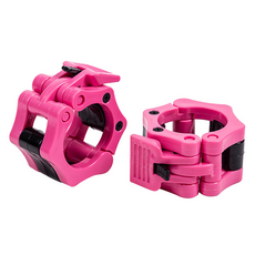 130BPM 六角槓鈴夾, 粉紅色, 2個