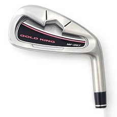 GOLD KING 女士練習用7號高爾夫鐵桿, 女款, 1個