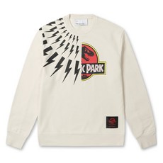 NeIL BarreTT 侏羅紀公園 閃電 運動衫 NHTSM23002IVX