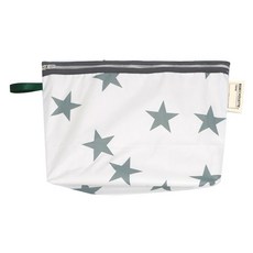 BEBE CHOUETTE 防水尿布袋, 北歐星 米白色