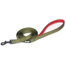 와일드독 강아지 베이직 리드줄, 카키, 1개