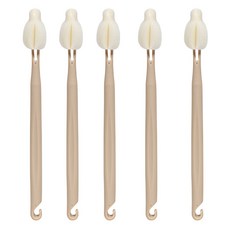 엠피엘 롱 버블 젖병솔 25cm, 5개, 베이지