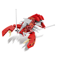 迷你小屋 逼真迷你昆蟲動物組裝拼圖 #15, 100件, 混色, 1個