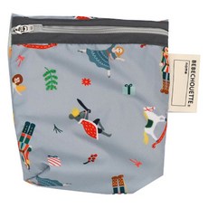 BEBE CHOUETTE 幼兒用防水藥品收納袋, 胡桃鉗