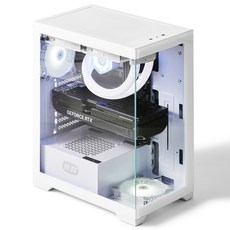 이그닉 RIT 2024 Big Tower 4747KS 코어i7 인텔 14세대 지포스 RTX 4070 SUPER, 화이트, RT-BTP00006, 512GB, 16GB, WIN11 Home