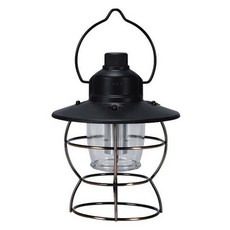 POLICE 빈티지 램프 S919, 1개, 블랙