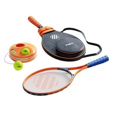 마샤투 페드 혼자 테니스 연습 트레이닝 세트, 혼합색상, 1세트
