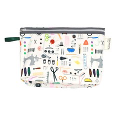 BEBE CHOUETTE 防水尿布收納包, 印蔻吉