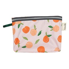 BEBE CHOUETTE 防水尿布收納包, 蜜桃色