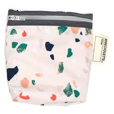 BEBE CHOUETTE 幼兒用防水藥品收納袋, 水磨石