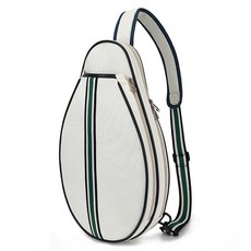 Ez2mk G6 羽毛球網球拍單肩包, 米色, 1個