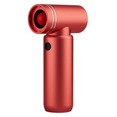 플러거 미니 터보 무선 에어건 2in1, P012, 레드