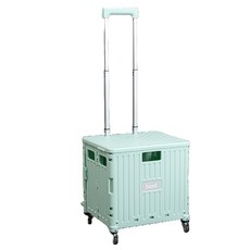 boral 可折疊手推車 BR-FC1100P, 1個, 薄荷