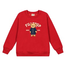 nykids 兒童款 Teddy Island 刷毛大學T T162