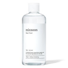 mixsoon 大豆發酵保濕化妝水, 300ml, 1瓶
