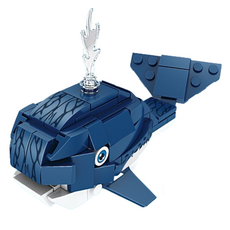 小不點之家 動物立體拼圖 海洋生物8, 混合顏色, 120件, 1個