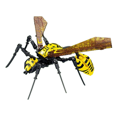 小不點之家 動物立體拼圖 昆蟲 19, 1個, 混合顏色